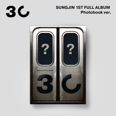 SUNGJIN - 1st Full Album [30] (Photobook Ver.)