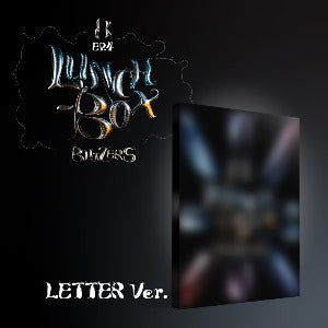 BLITZERS - 4th EP Album [EP4 - LUNCH -BOX] (LETTER Ver.)