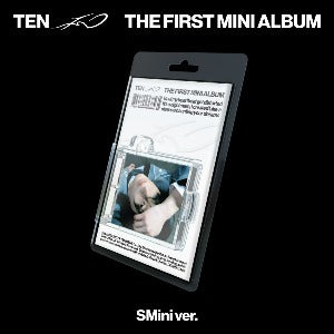 TEN (NCT) - 1st Mini Album [TEN (NCT)] (SMini Ver. - Smart Album)