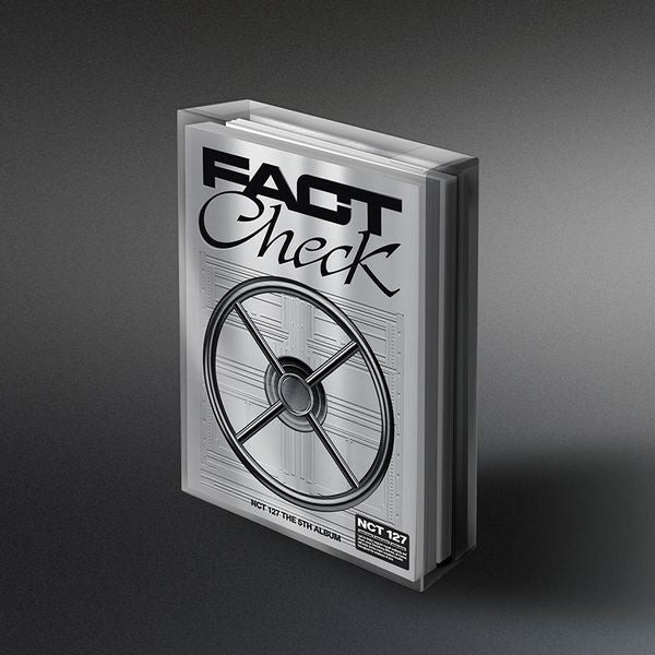 NCT 127 - 5th Full Album [Fact Check] (Storage Ver.)