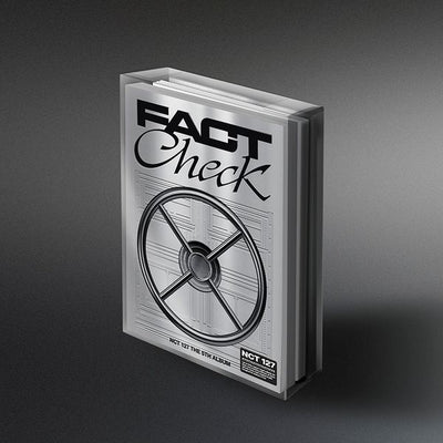 NCT 127 - 5th Full Album [Fact Check] (Storage Ver.)