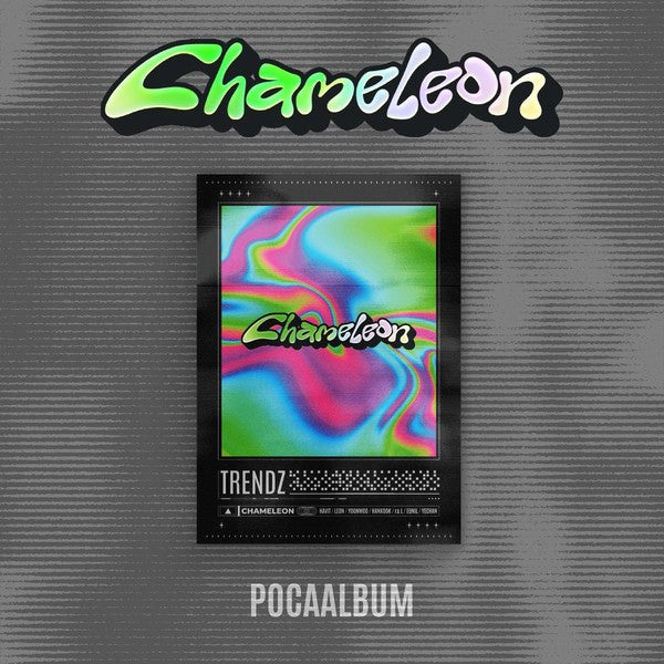 TRENDZ - 5th Single Album [Chameleon] (POCA ALBUM)