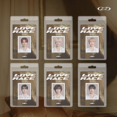 SF9 - 15th Mini Album [LOVE RACE] (PLVE - FaNCy Ver.)