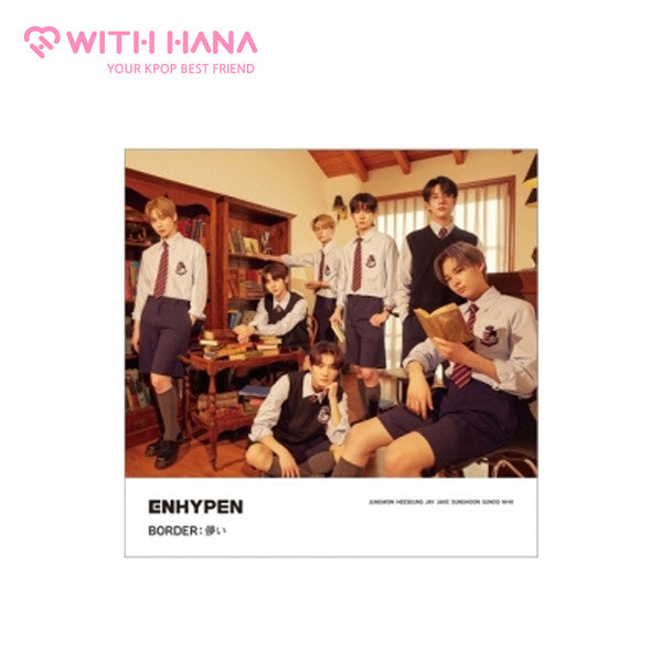 ENHYPEN - Japan 1st Single Album [BORDER: Hakanai] (DVD / Limited A)