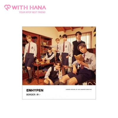 ENHYPEN - Japan 1st Single Album [BORDER: Hakanai] (DVD / Limited A)