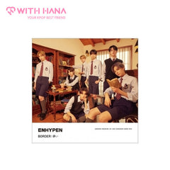 ENHYPEN - Japan 1st Single Album [BORDER: Hakanai] (DVD / Limited A)