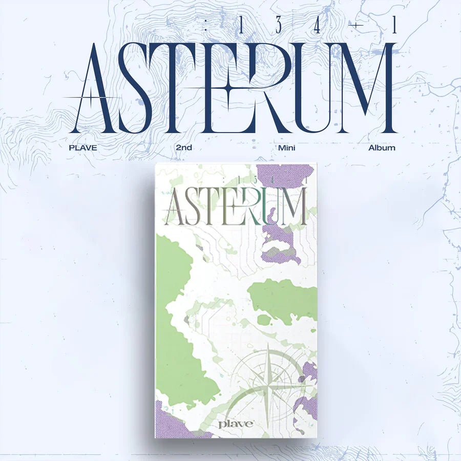 PLAVE - 2nd Mini Album [ASTERUM : 134 -1]