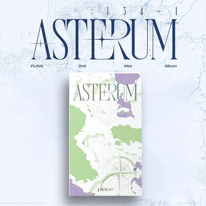 PLAVE - 2nd Mini Album [ASTERUM : 134 -1]