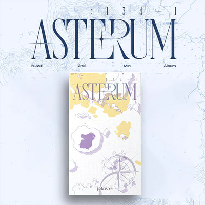 PLAVE - 2nd Mini Album [ASTERUM : 134 -1]