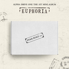 ALPHA DRIVE ONE - 1st Mini Album [EUPHORIA] (STAR ROAD Ver.)