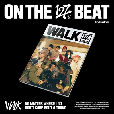 NCT 127 - 6th Full Album [WALK]