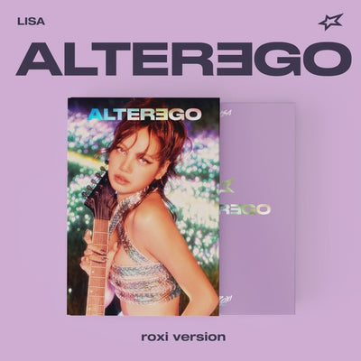 LISA - 1st Full Album [Alter Ego] (Photobook Ver. - roxi Ver.)