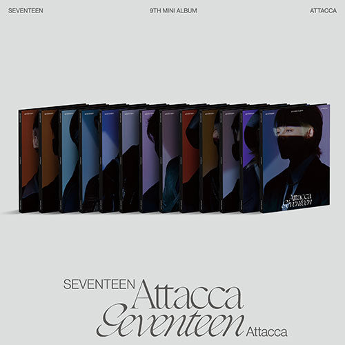 SEVENTEEN - 9th Mini Album [ATTACCA] (CARAT Ver.)