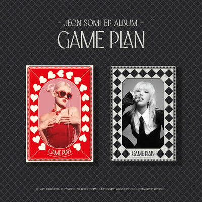 JEON SOMI - EP Album [GAME PLAN] (NEMO ALBUM Ver.)