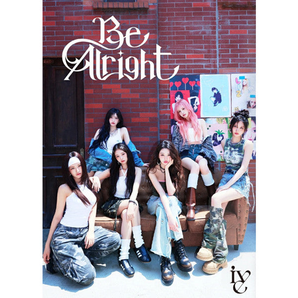 IVE - Japan 3rd EP Album [Be Alright] (Blu-Ray / I Ver.)