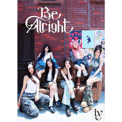 IVE - Japan 3rd EP Album [Be Alright] (Blu-Ray / I Ver.)