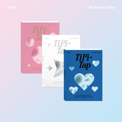 Kep1er - 6th Mini Album [Tipi -Tap] (RANDOM | Connect N / Lost / Love & Seek Ver.)