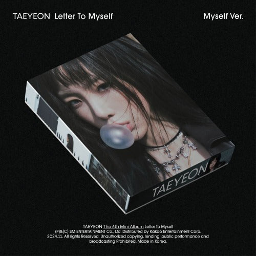 TAEYEON - 6th Mini Album [Letter To Myself] (Myself Ver. - Smart Album)