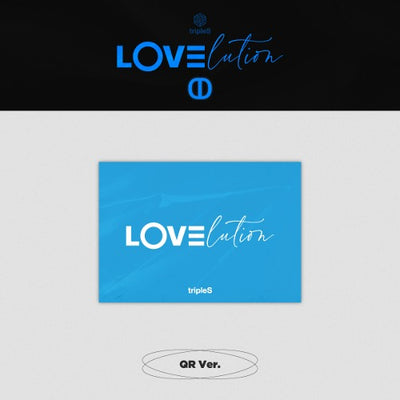 tripleS - 1st Mini Album [LOVElution (MUHAN)] (QR Ver.)