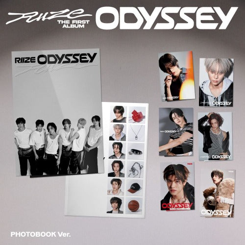RIIZE - 1st Full Album [ODYSSEY] (Photobook Ver.)