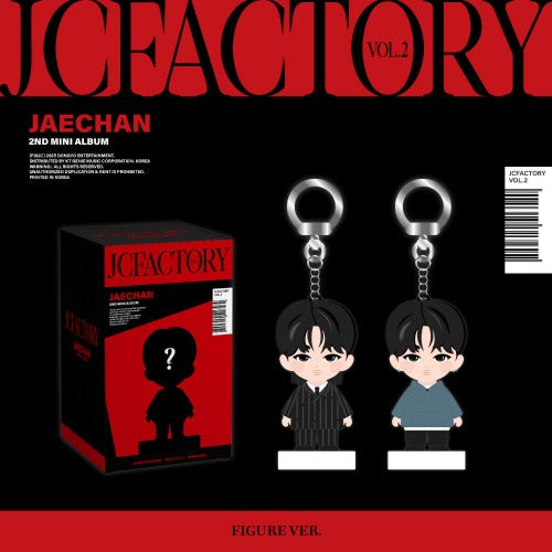 JAECHAN (DKZ) - 2nd Mini Album [JCFACTORY 2nd Full Album] (FIGURE Ver.)