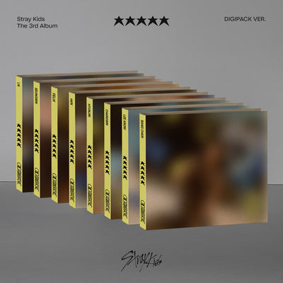 Stray Kids - 3rd Full Album [★★★★★(5-Star)] (Digipack Ver.)