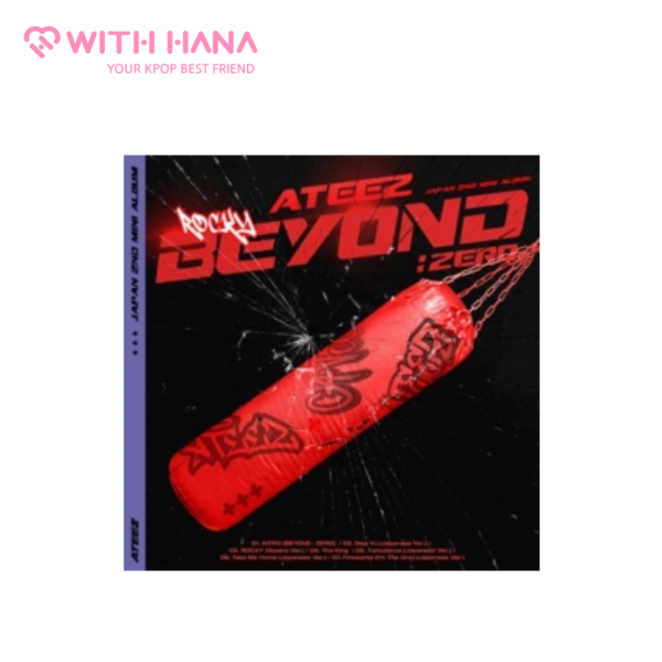 ATEEZ - Japan 2nd Mini Album [BEYOND ： ZERO] (DVD/Standard B Ver.)