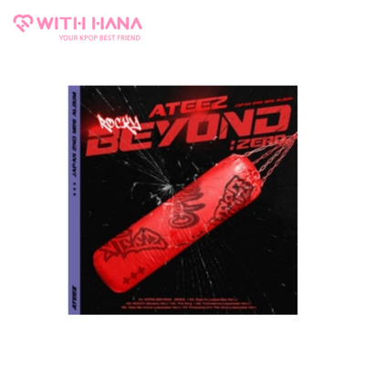 ATEEZ - Japan 2nd Mini Album [BEYOND ： ZERO] (DVD/Standard B Ver.)