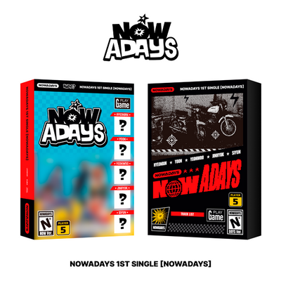 NOWADAYS - 1st Single Album [NOWADAYS]