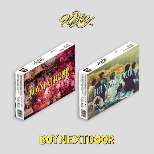 BOYNEXTDOOR - 1st EP Album ['WHY..']