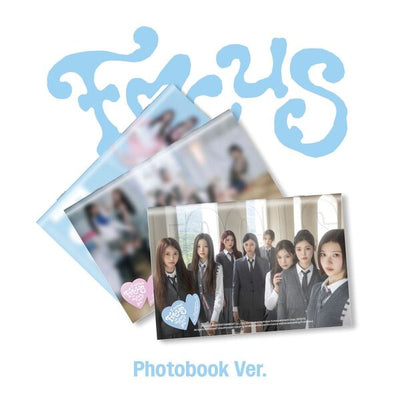 Hearts2Hearts - 1st Mini Album [FOCUS]