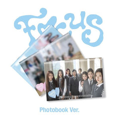 Hearts2Hearts - 1st Mini Album [FOCUS]