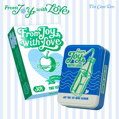 JOY - 1st Mini Album [From JOY, with Love] (Tin Case Ver. - SMART ALBUM)