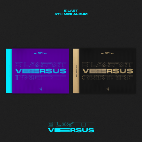 E'LAST - 5th Mini Album [VERSUS]