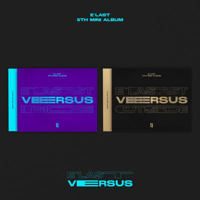 E'LAST - 5th Mini Album [VERSUS]