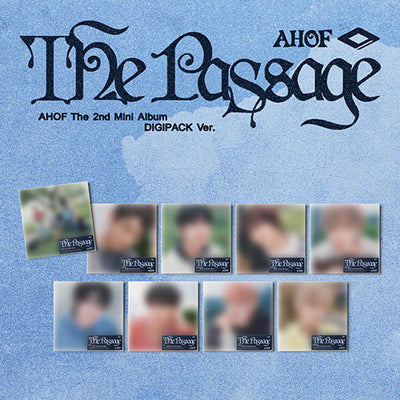 AHOF - 2nd Mini Album [The Passage] (DIGIPACK Ver.)