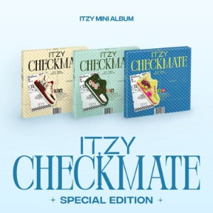 ITZY - 5th EP Album [CHECKMATE] (SPECIAL EDITION Ver.)