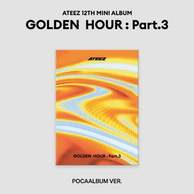 ATEEZ - 12th Mini Album [GOLDEN HOUR : Part.3] (POCA Album Ver.)