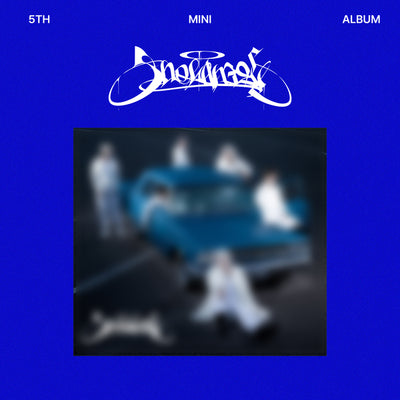 JUST B - 5th Mini Album [SNOW ANGEL] (POCAALBUM)