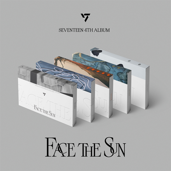 SEVENTEEN - 4th Full Album [FACE THE SUN] (RANDOM | ep.1 Control / ep.2 Shadow / ep.3 Ray / ep.4 Path / ep.5 Pioneer Ver.)