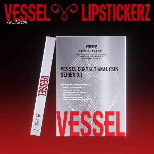 LIPSTICKERZ - 1st Full Album [VESSEL] (NEMO)