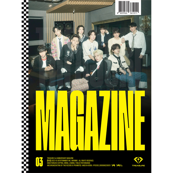 TREASURE - Magazine [3rd ANNIVERSARY]