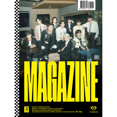 TREASURE - Magazine [3rd ANNIVERSARY]