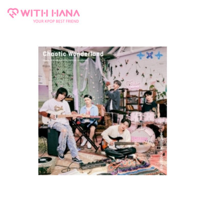 TXT - Japan 1st EP Album [Chaotic Wonderland] (DVD / Limited B)