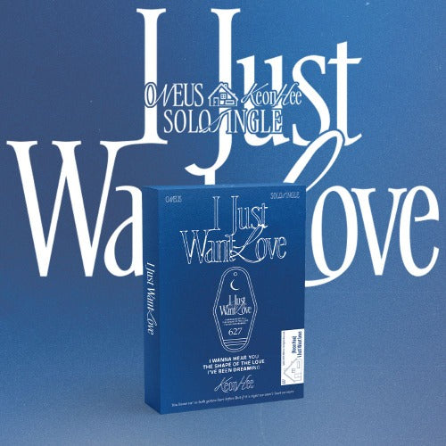 KEONHEE - 1st Single Album [I Just Want Love] (POCAALBUM)