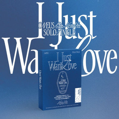 KEONHEE - 1st Single Album [I Just Want Love] (POCAALBUM)