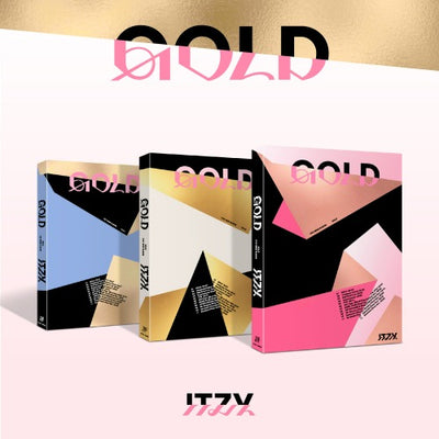 ITZY - 9th Mini Album [GOLD] (STANDARD Ver.)