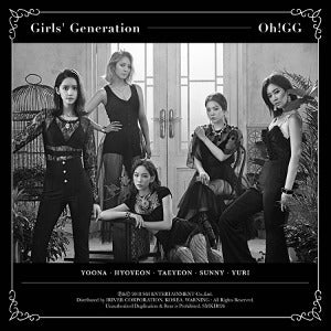 GIRLS' GENERATION -OH!GG - 1st Single Album [LIL' TOUCH] (Kit Ver.)