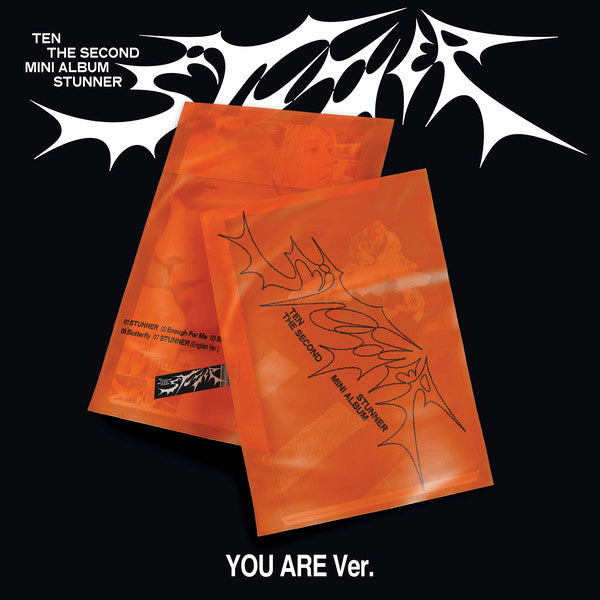 TEN (NCT) - 2nd Mini Album [STUNNER] (Pack Book Ver. - YOU ARE Ver.)