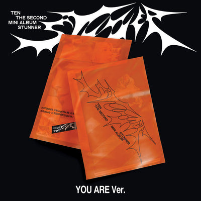 TEN (NCT) - 2nd Mini Album [STUNNER] (Pack Book Ver. - YOU ARE Ver.)